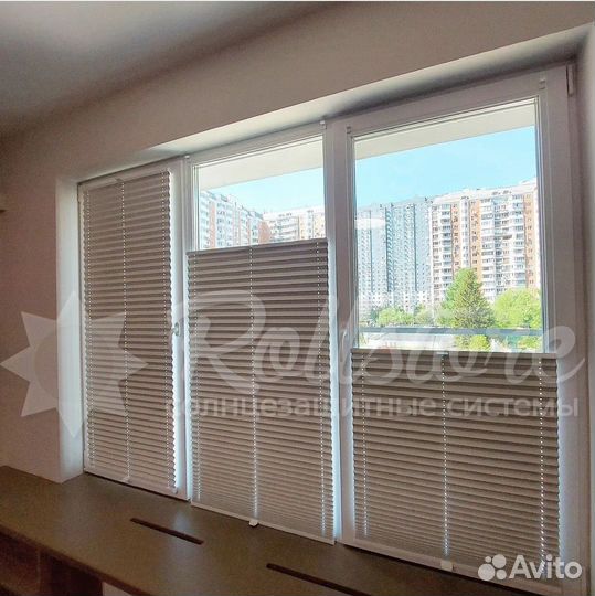 Шторы плиссе