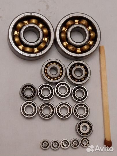 Шарикоподшипники для авиа и автомоделей