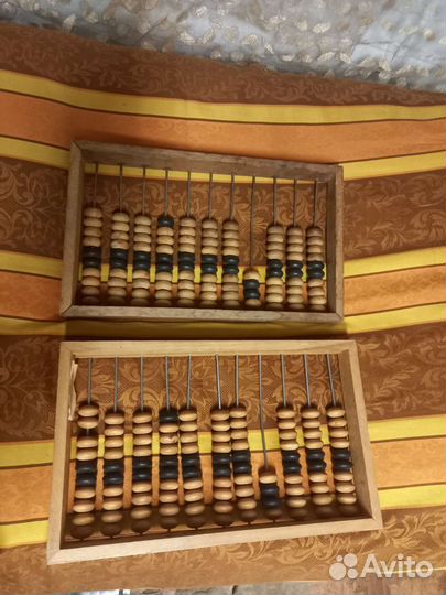 Счеты деревянные СССР