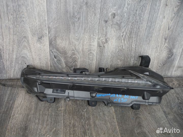 Дхо ходовой огонь правый №690 lexus NX 2015