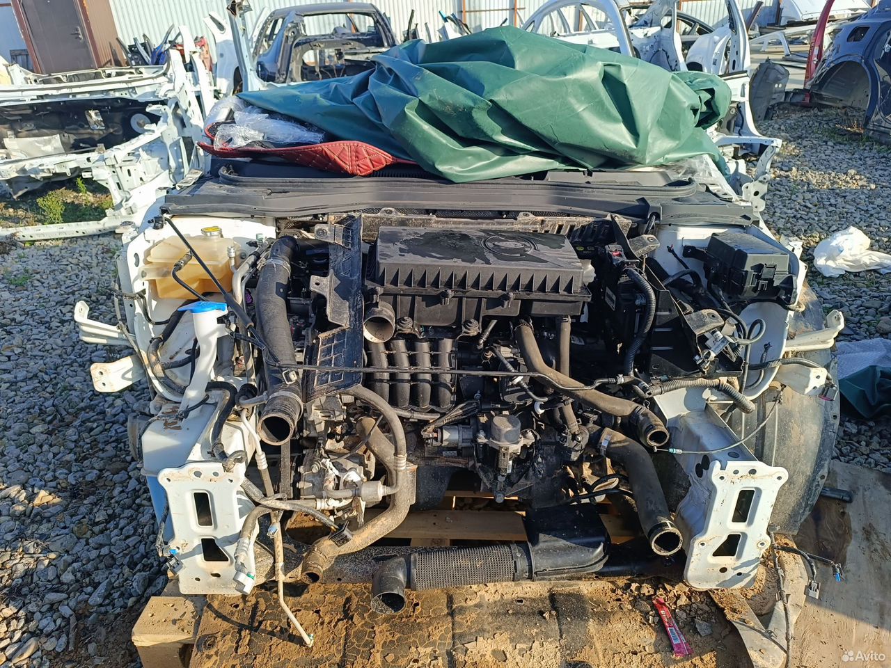 Лонжерон правый четверть Jac J7 Джак Джей 7