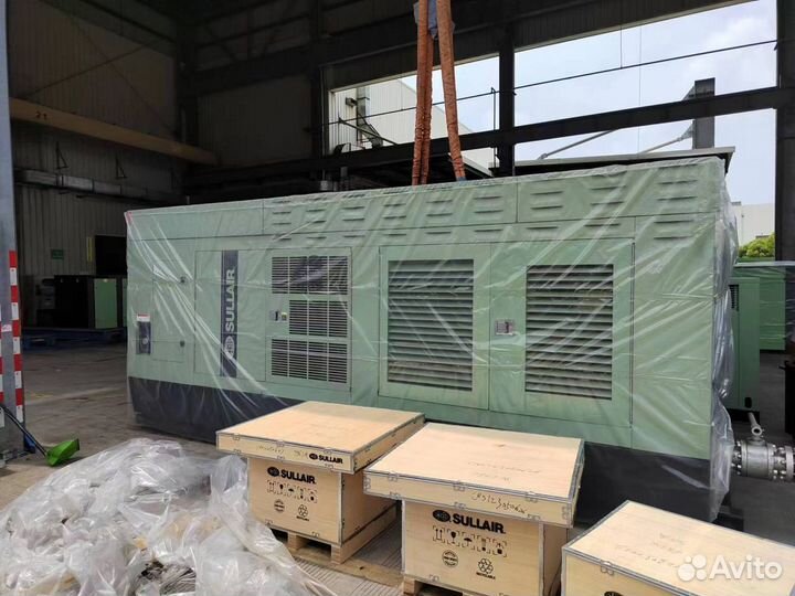 Дизельный компрессор 40 бар