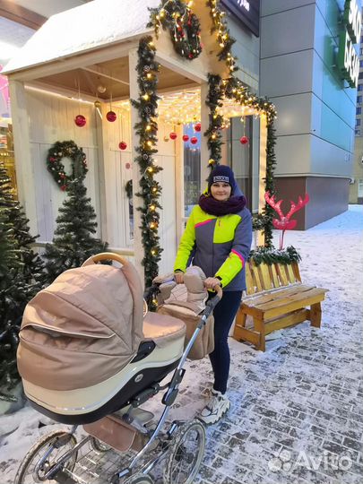 Коляска 2 в 1 parusok