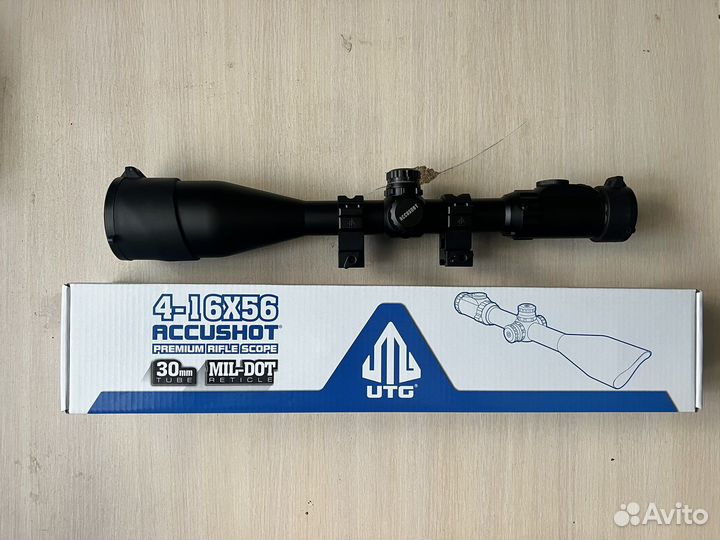 Прицел leapers Accushot Premium 4-16X56