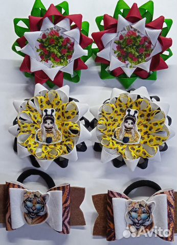 Бантики ручной работы