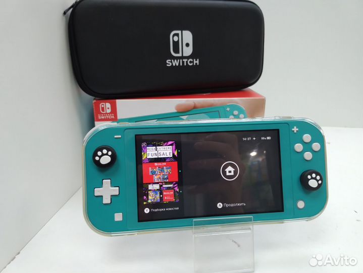 Игровые приставки Nintendo Switch Lite (HDH-001)