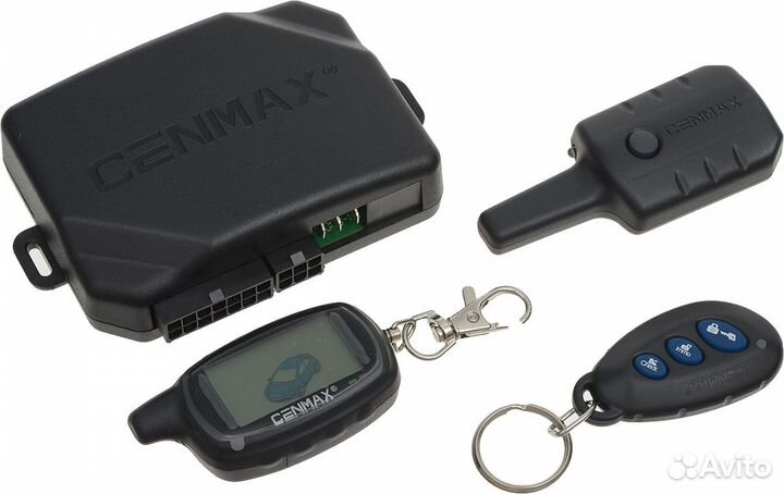 Автосигнализация Cenmax Vigilant V-7A