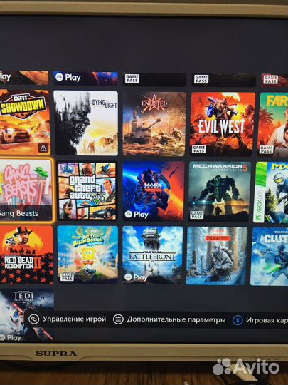 Xbox one s с играми