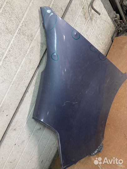 Крыло левое renault master 3