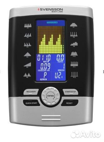 Эллиптический тренажер Svensson Body Labs Comfortl