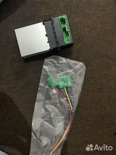 Резистор регулятора скорости вращения megane