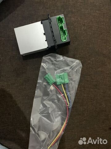 Резистор регулятора скорости вращения megane