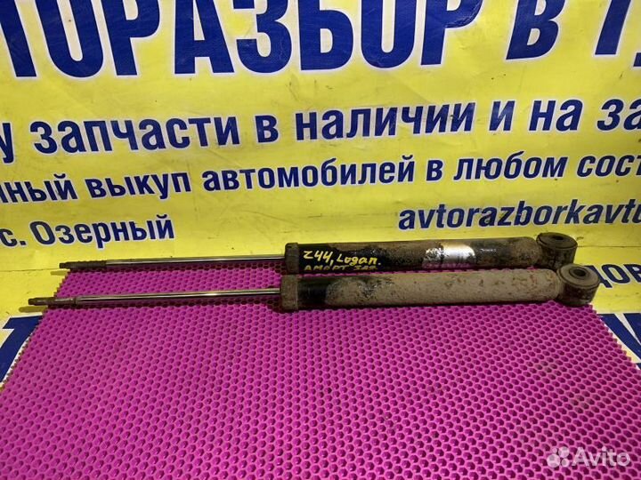 Амортизатор задний Renault Logan