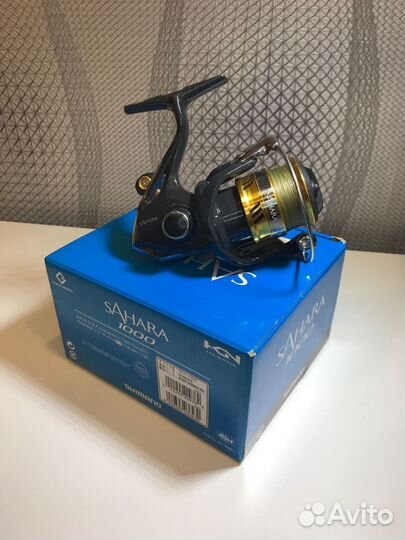 Рыболовная катушка Shimano sahara 1000