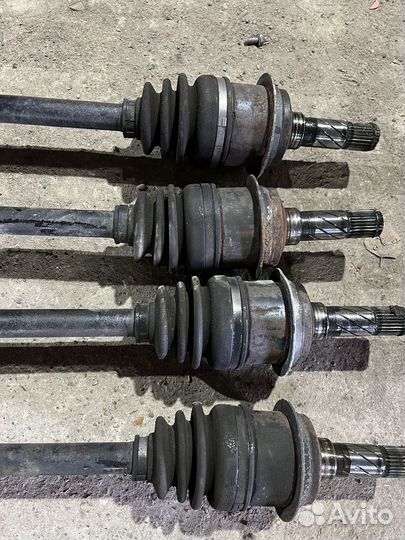 Привод задний mazda cx-7