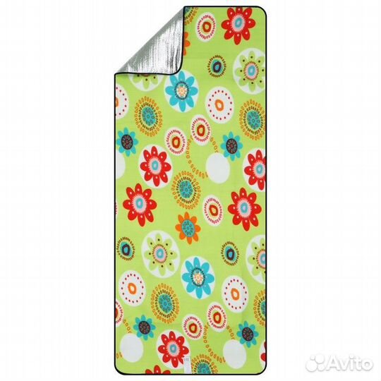 Коврик туристический, фольгированный, р. 200 х 80