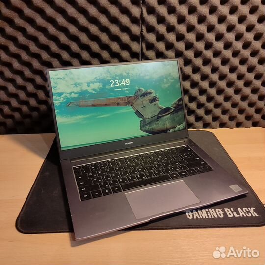 Ноутбук huawei matebook d14