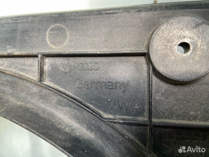 Кожух вентилятора Volkswagen Tiguan NF 2006-2017