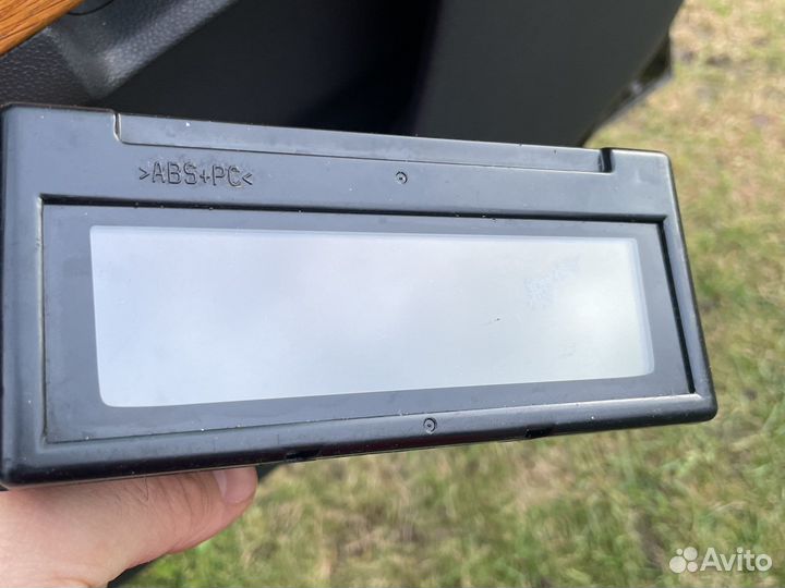 Дисплей icm volvo s40 v50 c30 31268055