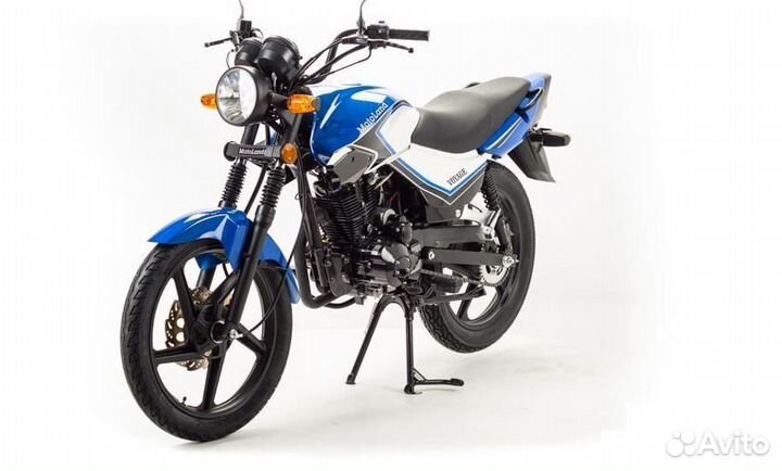 Мотоцикл motoland (мотоленд) voyage 200 синий