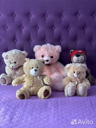 Плюшевый медведь