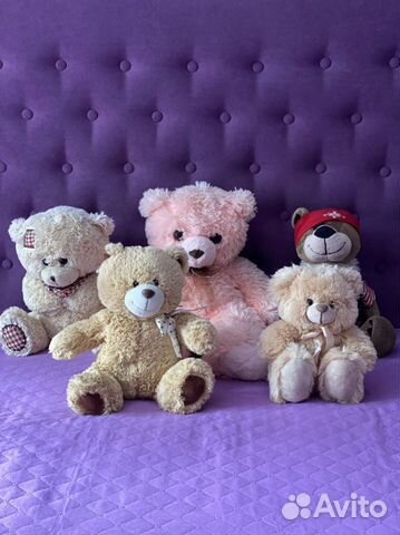 Плюшевый медведь