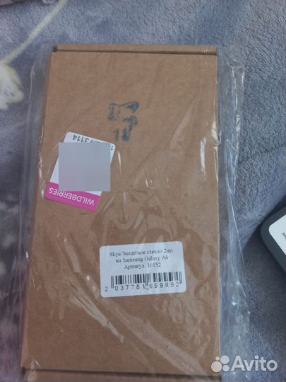 Защитное стекло samsung galaxy a6