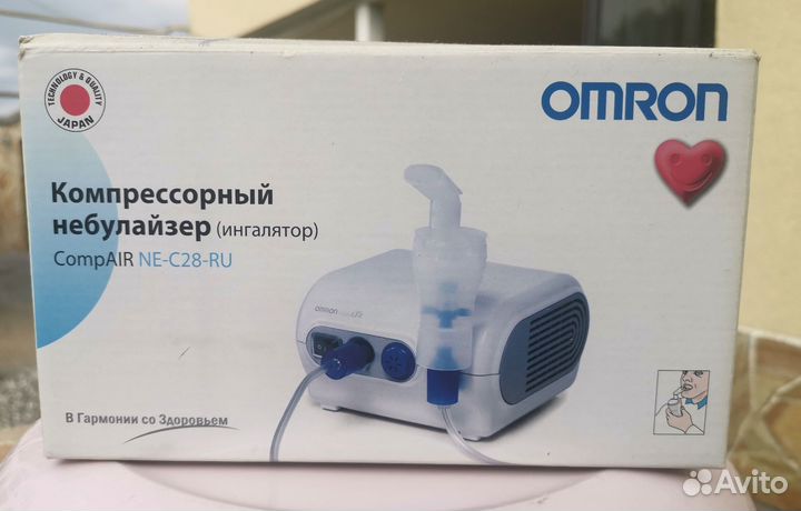 Ингалятор небулайзер Omron C28