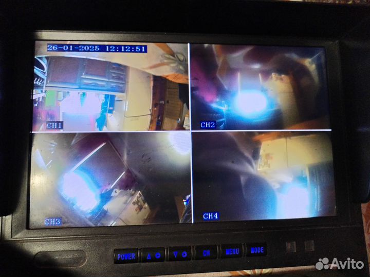 Система видеонаблюдения для грузового транспорта