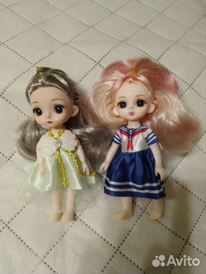 Кукла баболи 16 см