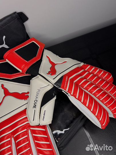 Вратарские перчатки Puma One Grip 17.2 размер 7