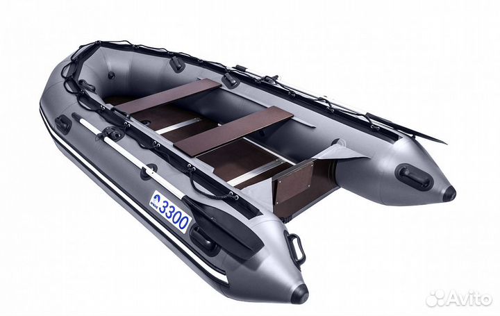 Надувная лодка apache 3700 ск