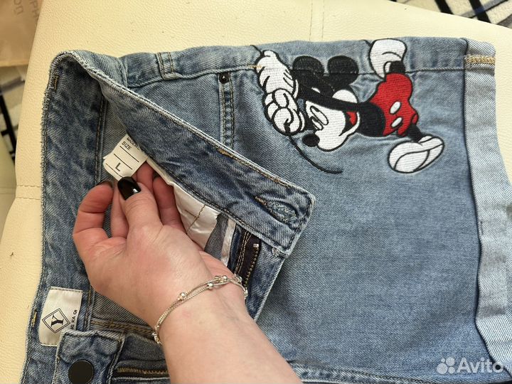Женские джинсовые шорты 46-48