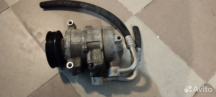 Компрессор кондиционера skoda octavia a5