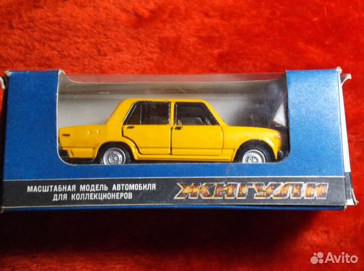 Модель ваз 2107. Супер прикольная