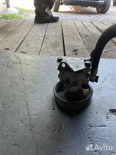Насос гура ваз 2112