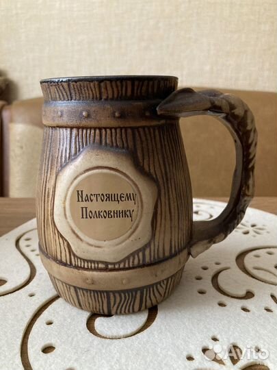 Кружки, бокалы для пива