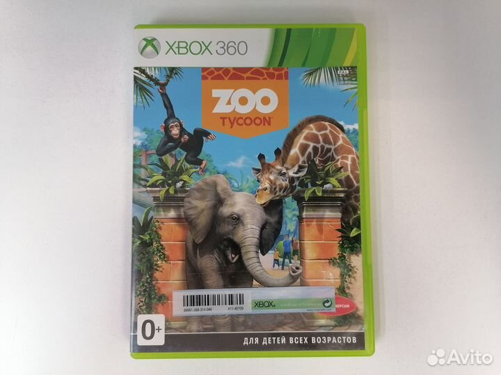 Игра Zoo Tycoon (xbox360)
