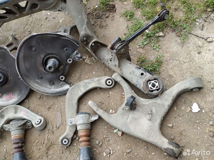 Задняя подвеска Ауди А6С7