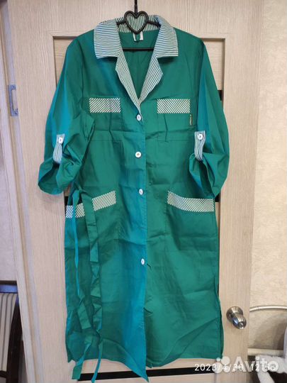 Халат рабочий женский 50р