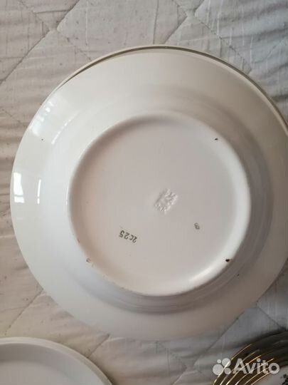 Тарелки Зик, Дулево, IKEA