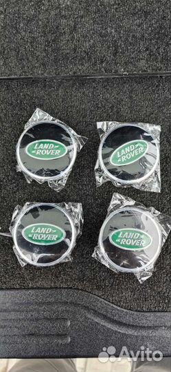 Колпачки на литые диски land rover