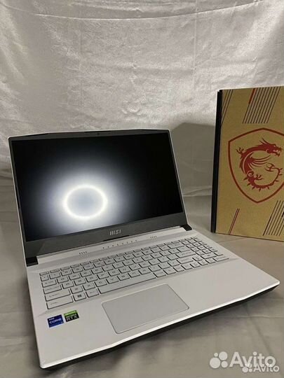 Новый MSI Sword игровой ноутбук 15.6 i5/Rtx3050