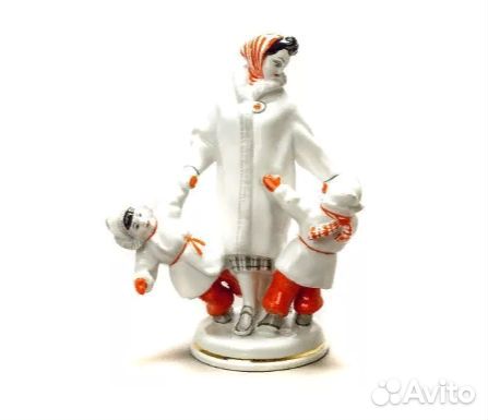Дулева Скульптура Дулёвский фарфор Статуэтка