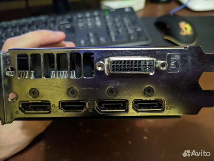 Видеокарта gtx 960 2GB