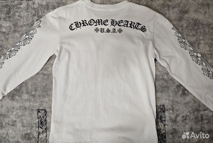 Свитшот chrome hearts