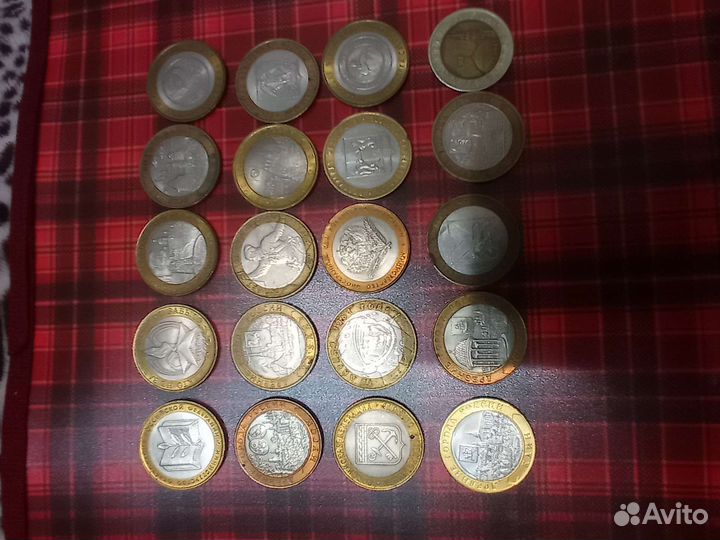Монеты коллекционные