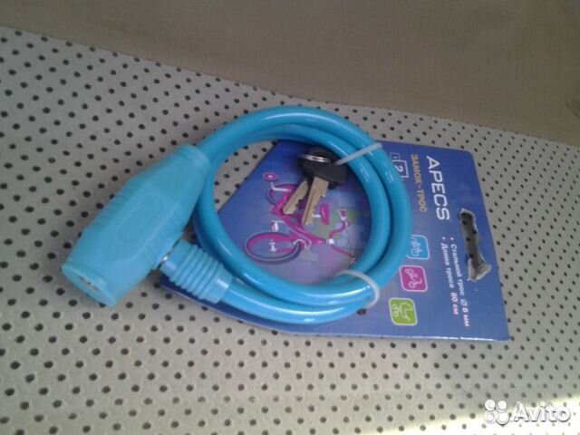 Качественные велосипедные замки, новые