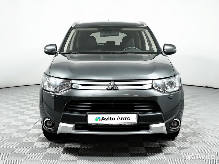 Mitsubishi Outlander 2.4 CVT, 2014, 27 719 км