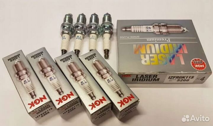 Свечи зажигания иридиевые ngk